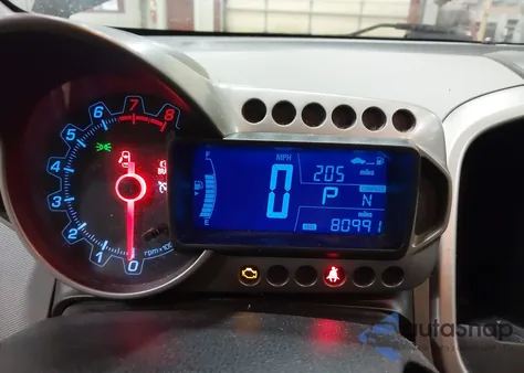 2015 Chevrolet Sonic Lt Auto из США, поврежденный, VIN 1G1JC6SH6F4153588